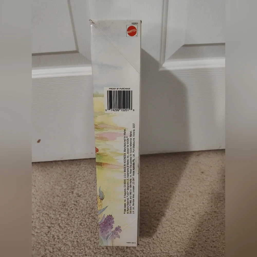 An Avon exclusive special edition spring blossom barbie, first in a series, nib